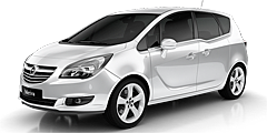 Meriva-B (S-D Monocab B/Facelift) 2014